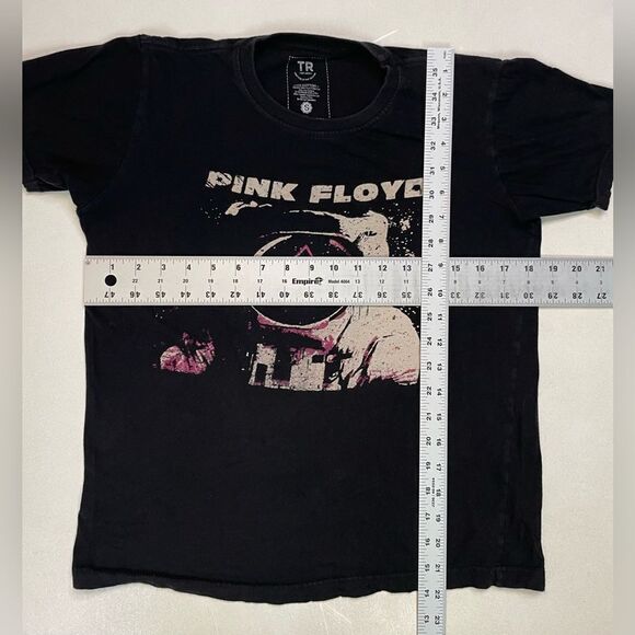 Pink Floyd Graphic T-shirt Women Small Black Short Sleeve - Picture 5 of 5